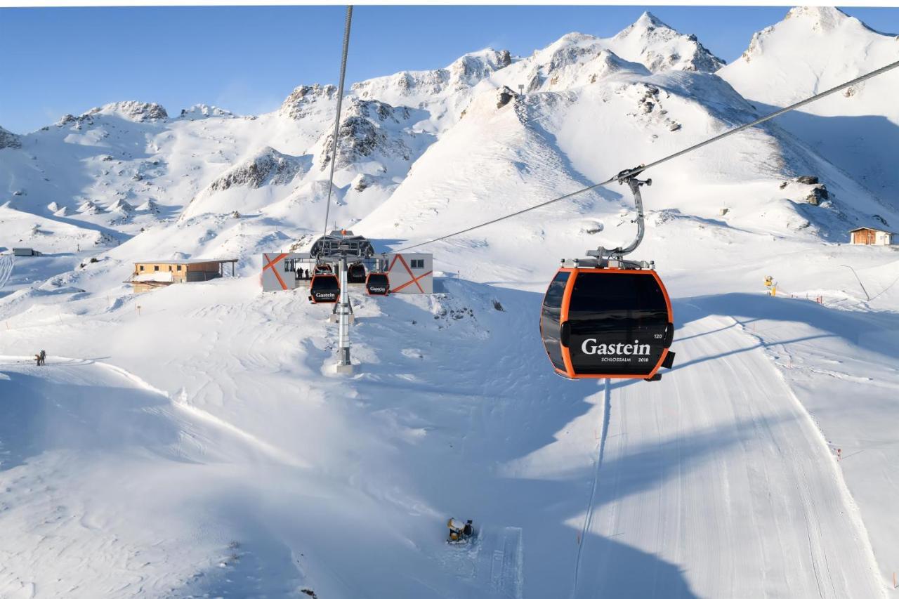 Apartment Nh96 Inklusive Kostenfreiem Eintritt In Die Alpentherme Bad Hofgastein Eksteriør bilde