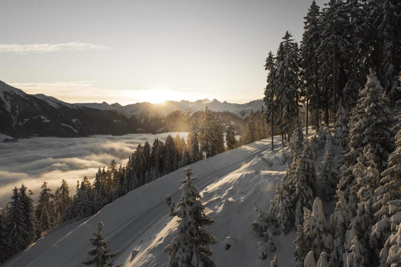 Apartment Nh96 Inklusive Kostenfreiem Eintritt In Die Alpentherme Bad Hofgastein Eksteriør bilde