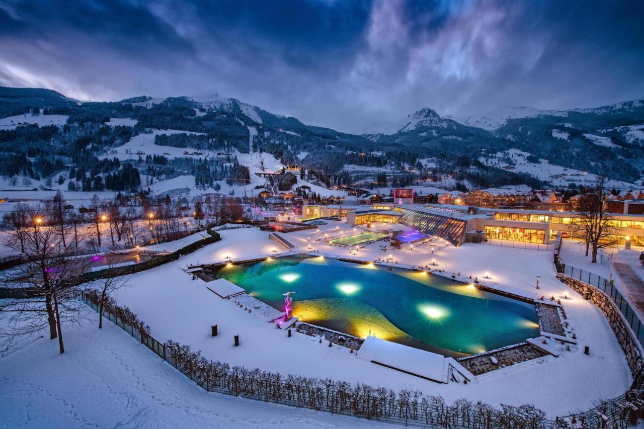 Apartment Nh96 Inklusive Kostenfreiem Eintritt In Die Alpentherme Bad Hofgastein Eksteriør bilde