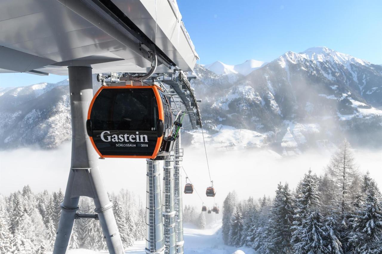 Apartment Nh96 Inklusive Kostenfreiem Eintritt In Die Alpentherme Bad Hofgastein Eksteriør bilde