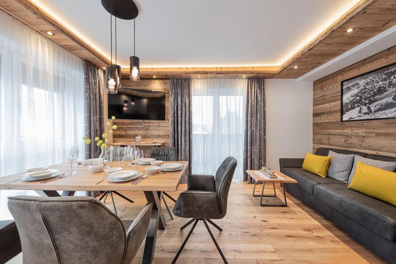 Apartment Nh96 Inklusive Kostenfreiem Eintritt In Die Alpentherme Bad Hofgastein Eksteriør bilde