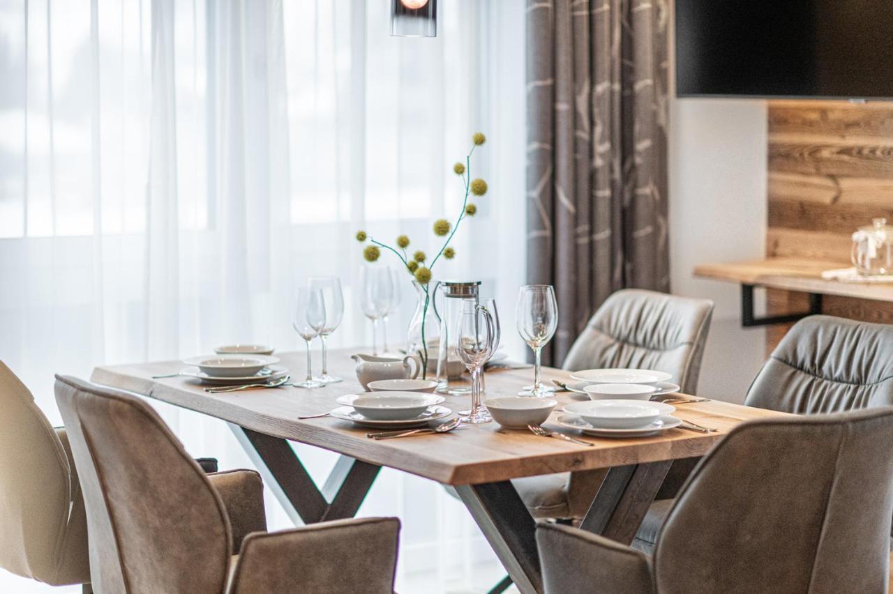 Apartment Nh96 Inklusive Kostenfreiem Eintritt In Die Alpentherme Bad Hofgastein Eksteriør bilde