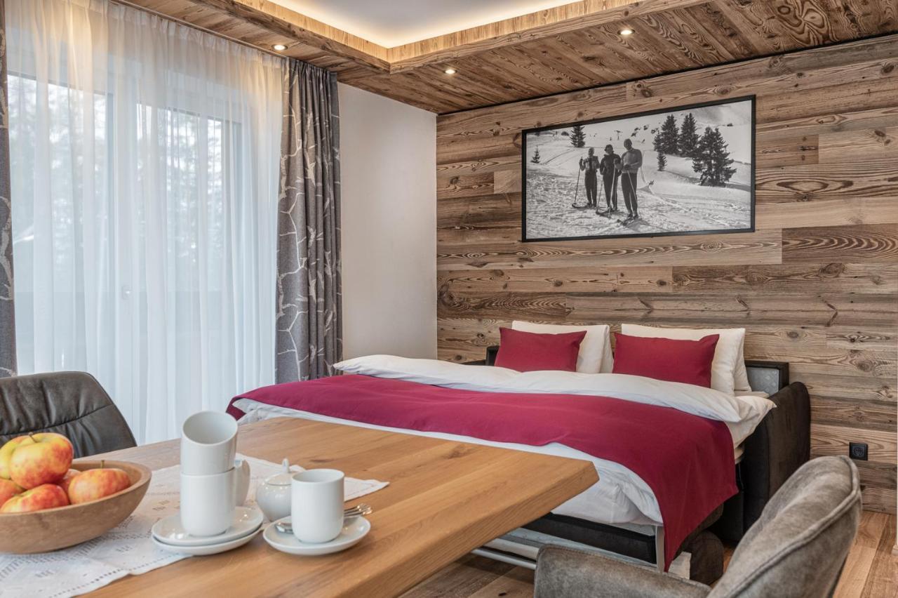 Apartment Nh96 Inklusive Kostenfreiem Eintritt In Die Alpentherme Bad Hofgastein Eksteriør bilde