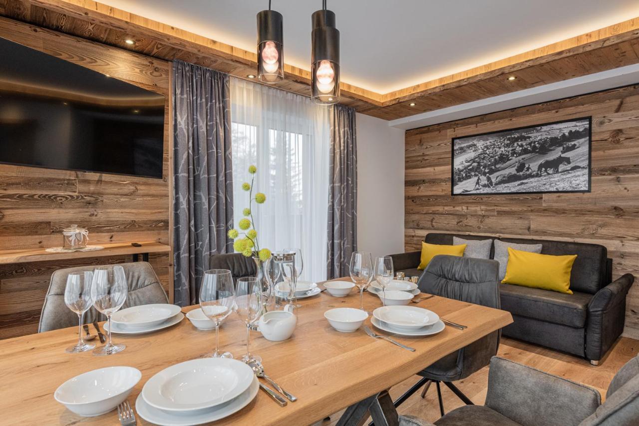 Apartment Nh96 Inklusive Kostenfreiem Eintritt In Die Alpentherme Bad Hofgastein Eksteriør bilde