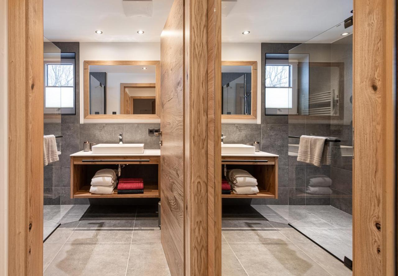 Apartment Nh96 Inklusive Kostenfreiem Eintritt In Die Alpentherme Bad Hofgastein Eksteriør bilde