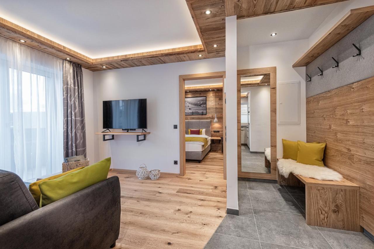 Apartment Nh96 Inklusive Kostenfreiem Eintritt In Die Alpentherme Bad Hofgastein Eksteriør bilde