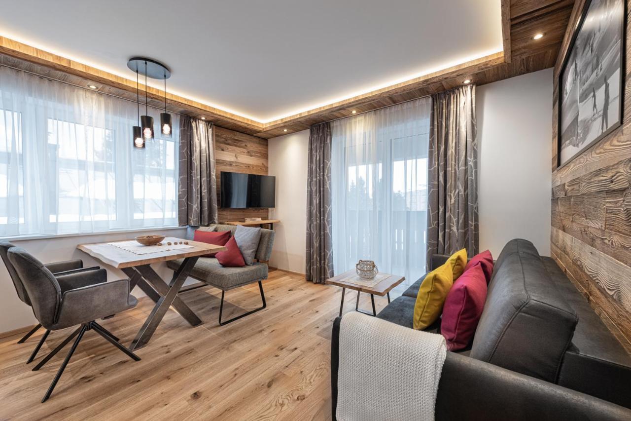 Apartment Nh96 Inklusive Kostenfreiem Eintritt In Die Alpentherme Bad Hofgastein Eksteriør bilde