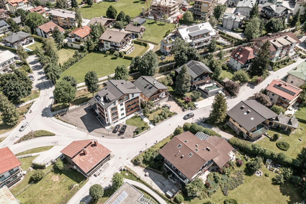 Apartment Nh96 Inklusive Kostenfreiem Eintritt In Die Alpentherme Bad Hofgastein Eksteriør bilde