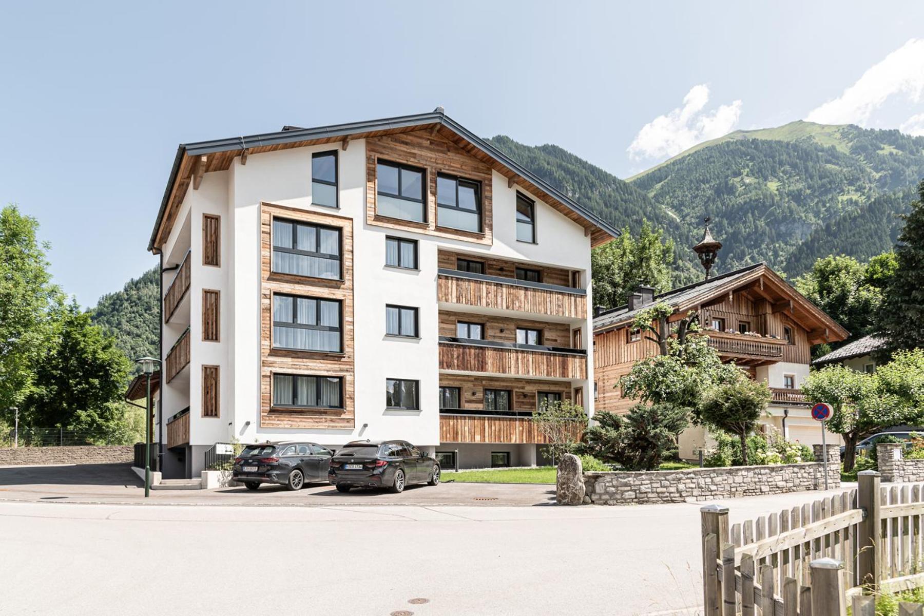 Apartment Nh96 Inklusive Kostenfreiem Eintritt In Die Alpentherme Bad Hofgastein Eksteriør bilde