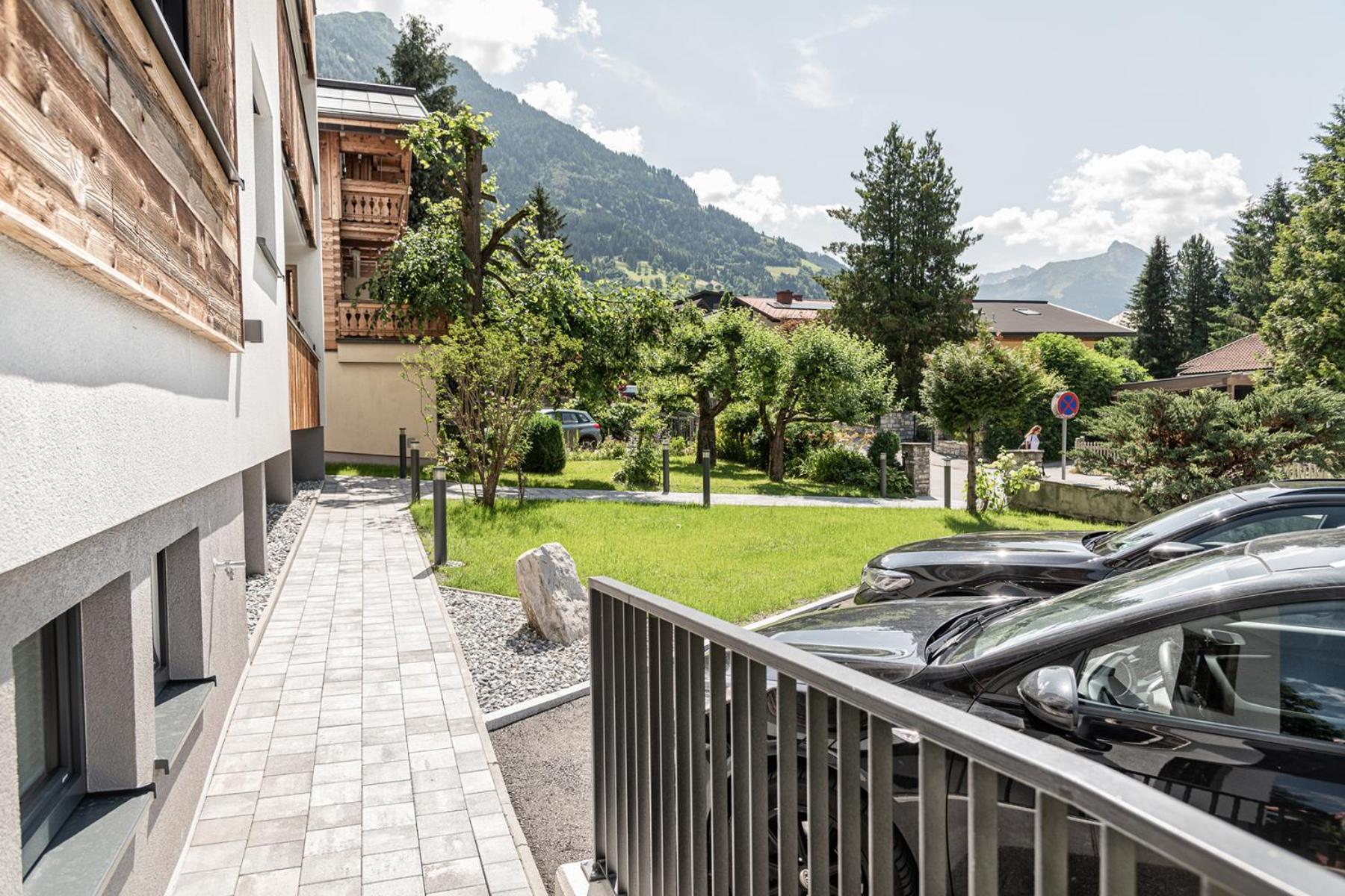 Apartment Nh96 Inklusive Kostenfreiem Eintritt In Die Alpentherme Bad Hofgastein Eksteriør bilde