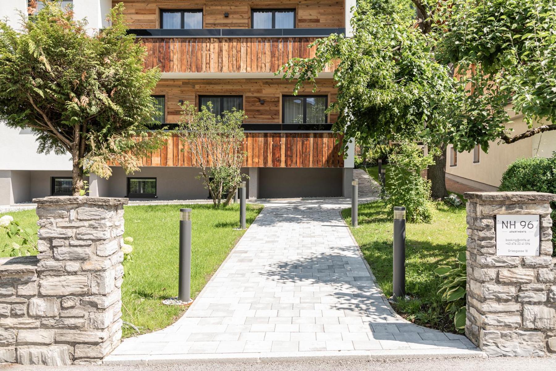 Apartment Nh96 Inklusive Kostenfreiem Eintritt In Die Alpentherme Bad Hofgastein Eksteriør bilde