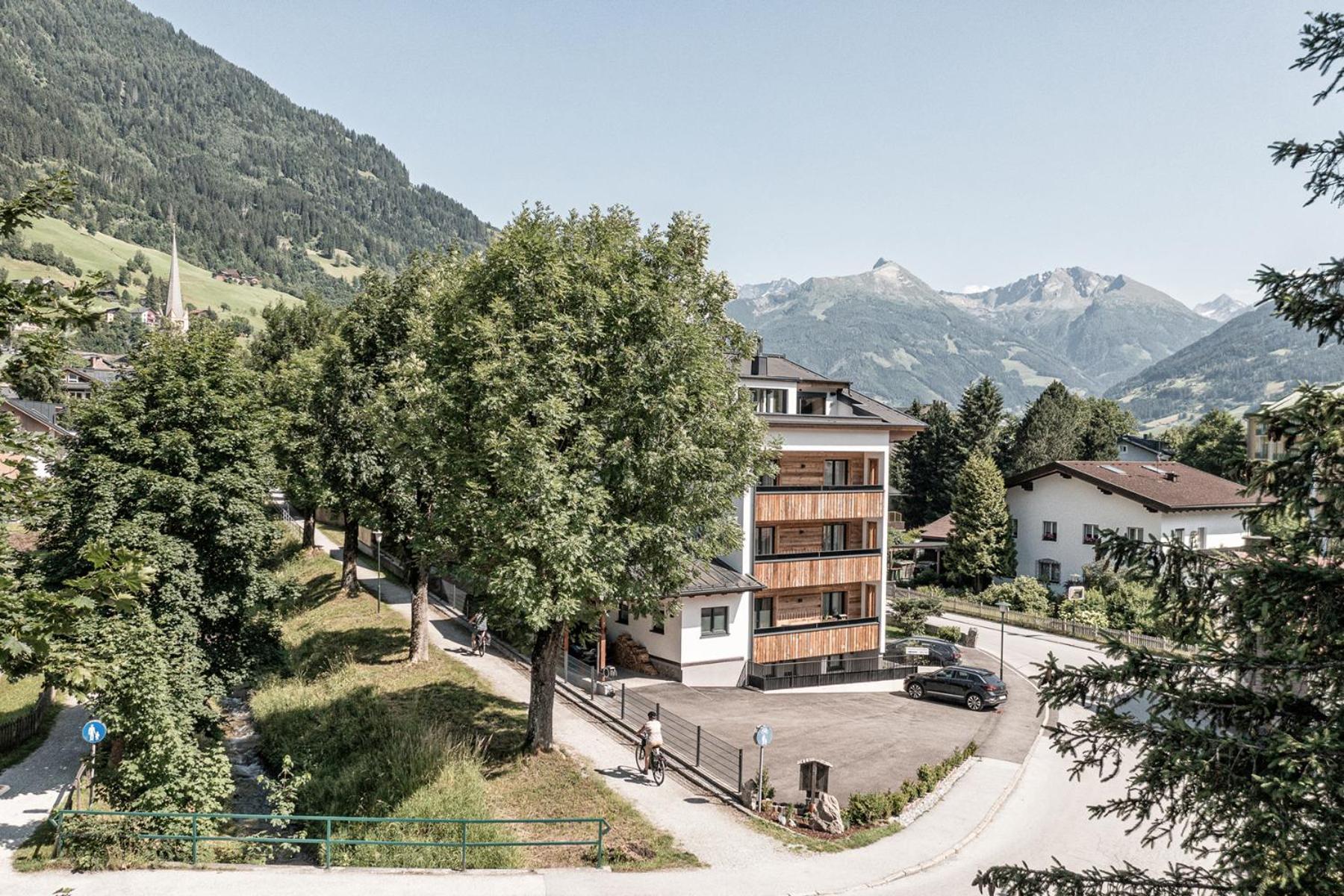 Apartment Nh96 Inklusive Kostenfreiem Eintritt In Die Alpentherme Bad Hofgastein Eksteriør bilde