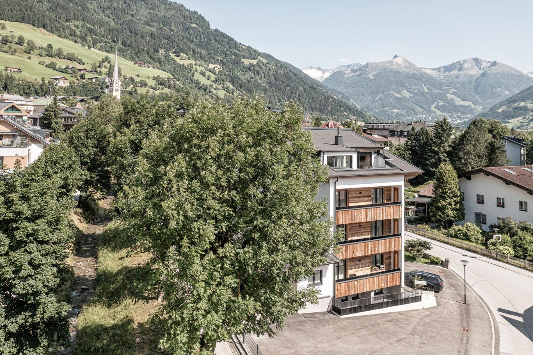Apartment Nh96 Inklusive Kostenfreiem Eintritt In Die Alpentherme Bad Hofgastein Eksteriør bilde